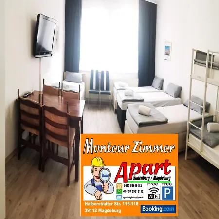 Monteur Apart Apartment Magdeburg